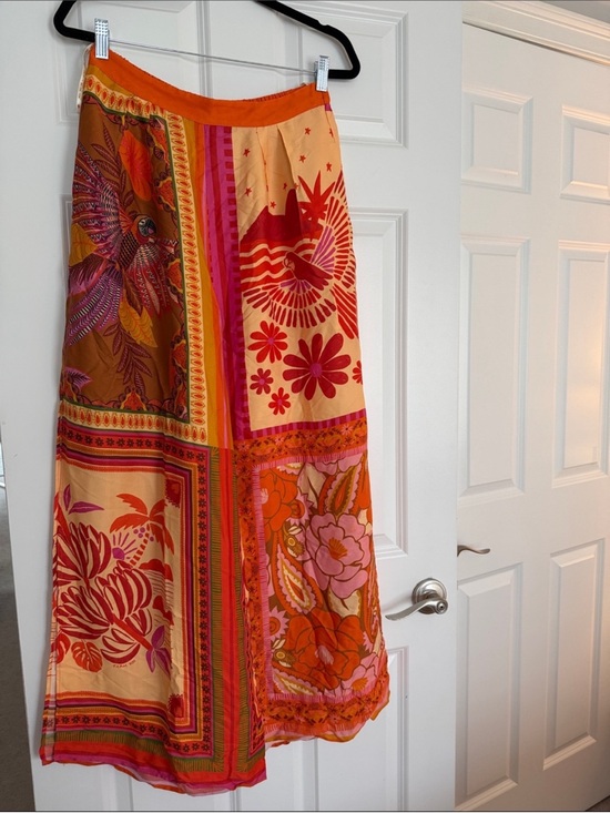 FARM Rio Pants - Farm Rio wide leg pants